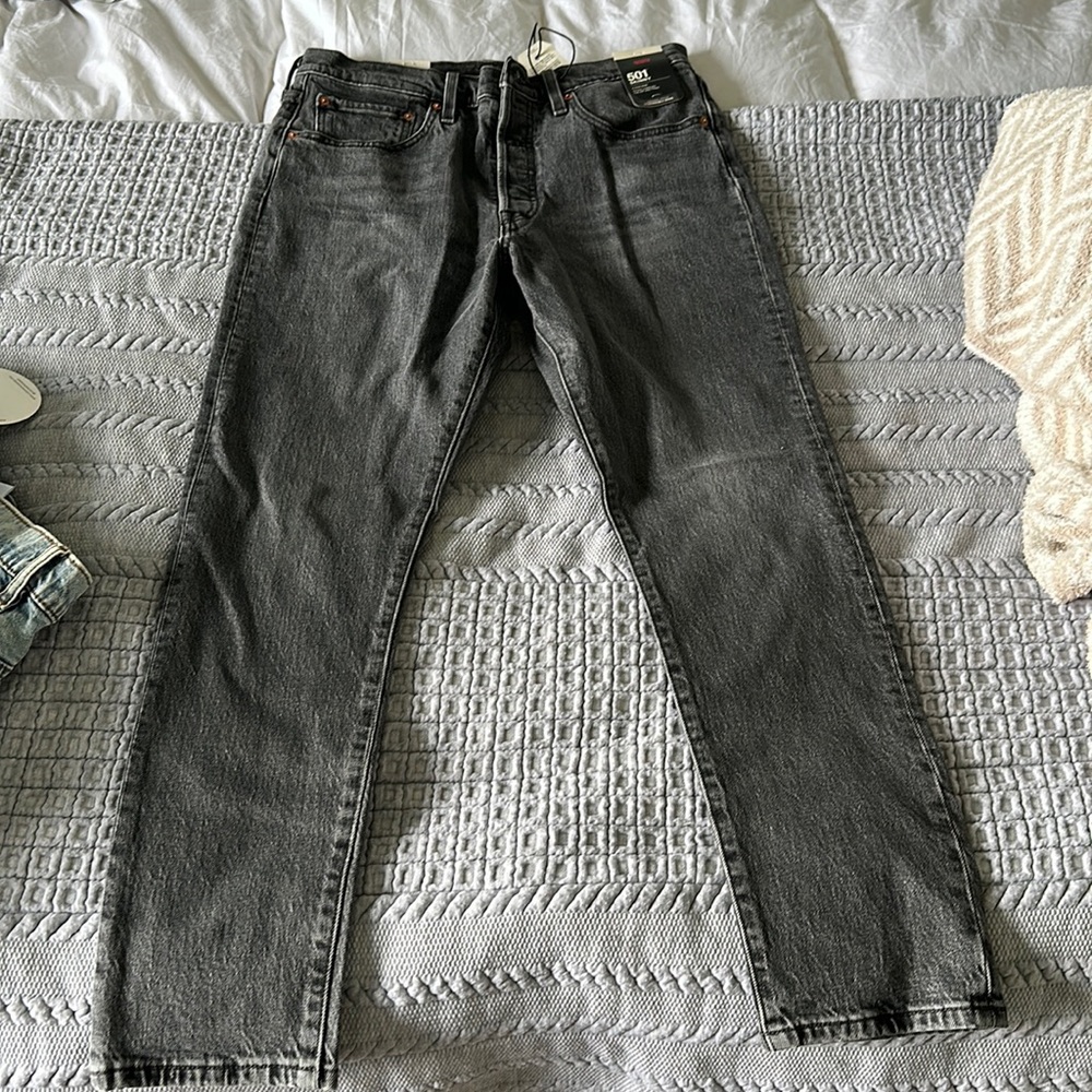 Levi’s 501 skinny high rise jeans